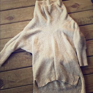 Express Cowneck sweater